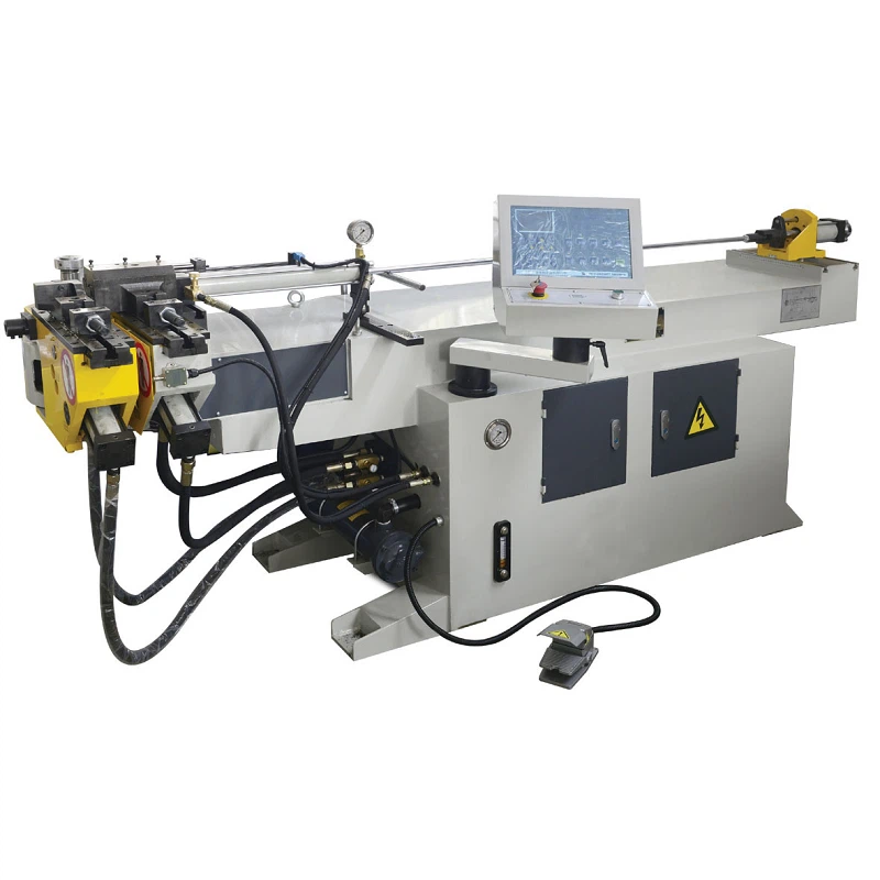 Semi automatisk rörbender