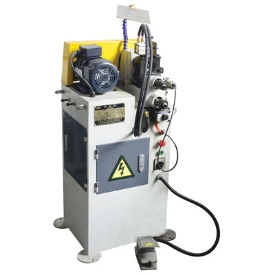 Enkelt röret avfasar maskinen